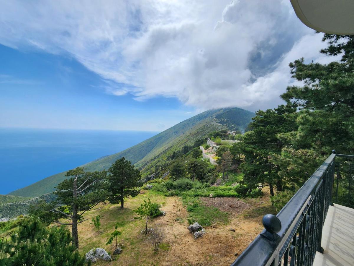 Llogora Dervishaliu Hotel Llogara National Park Ngoại thất bức ảnh
