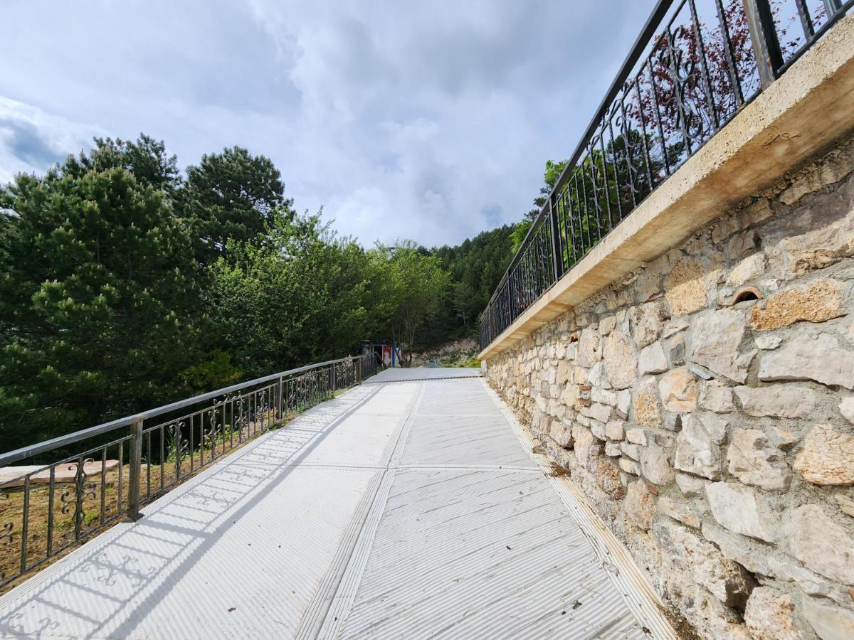 Llogora Dervishaliu Hotel Llogara National Park Ngoại thất bức ảnh