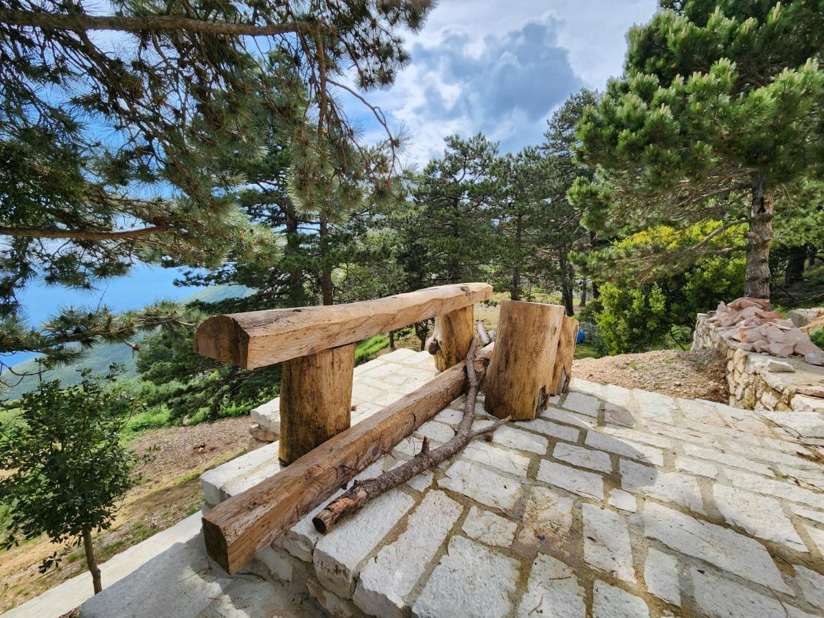 Llogora Dervishaliu Hotel Llogara National Park Ngoại thất bức ảnh
